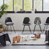Cadeira Eames em Plástico DSX / Base Preta
